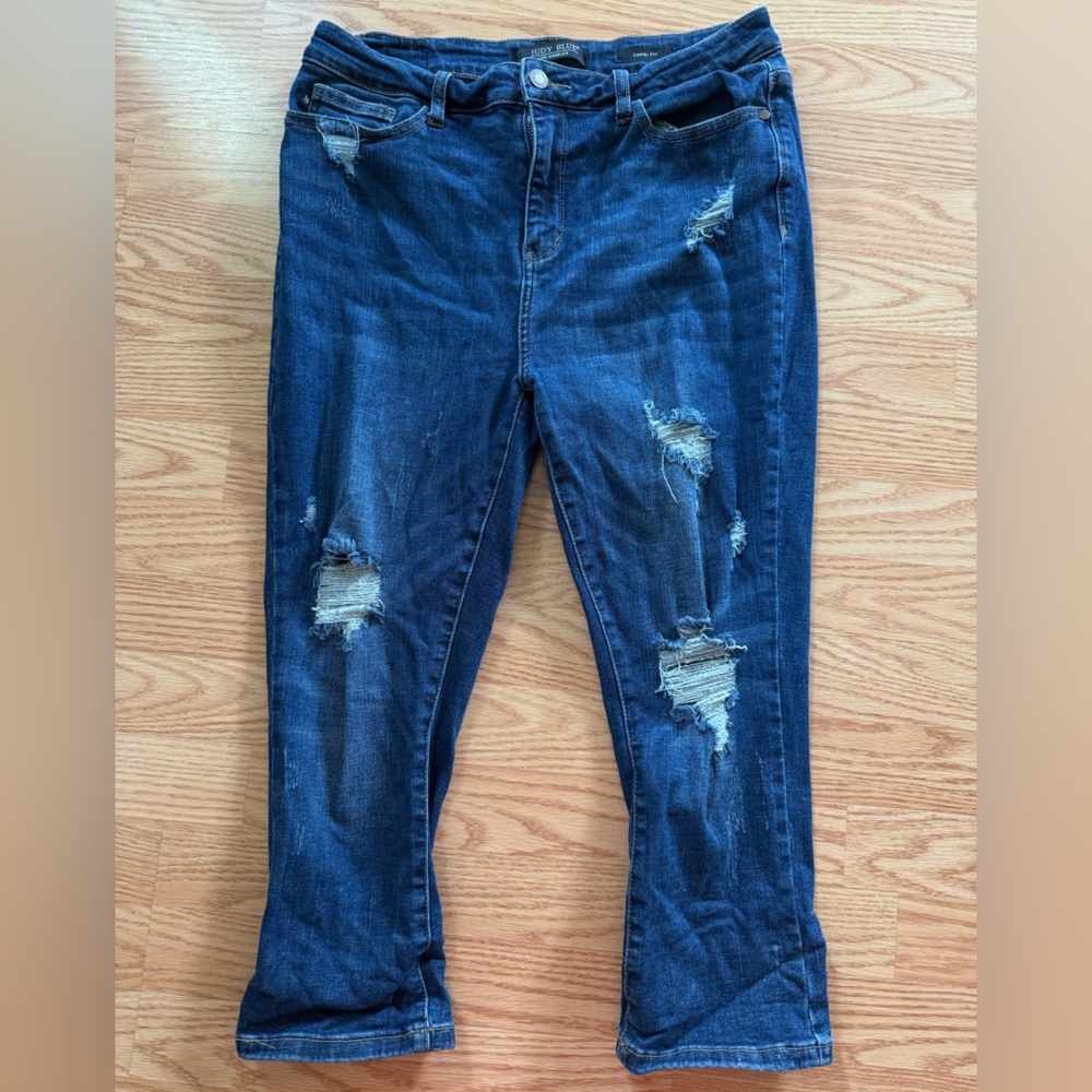 Judy Blue Dark Wash Denim